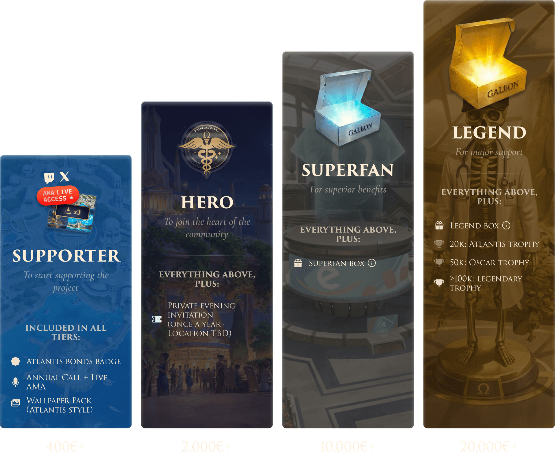 Galeon Atlantis - Home